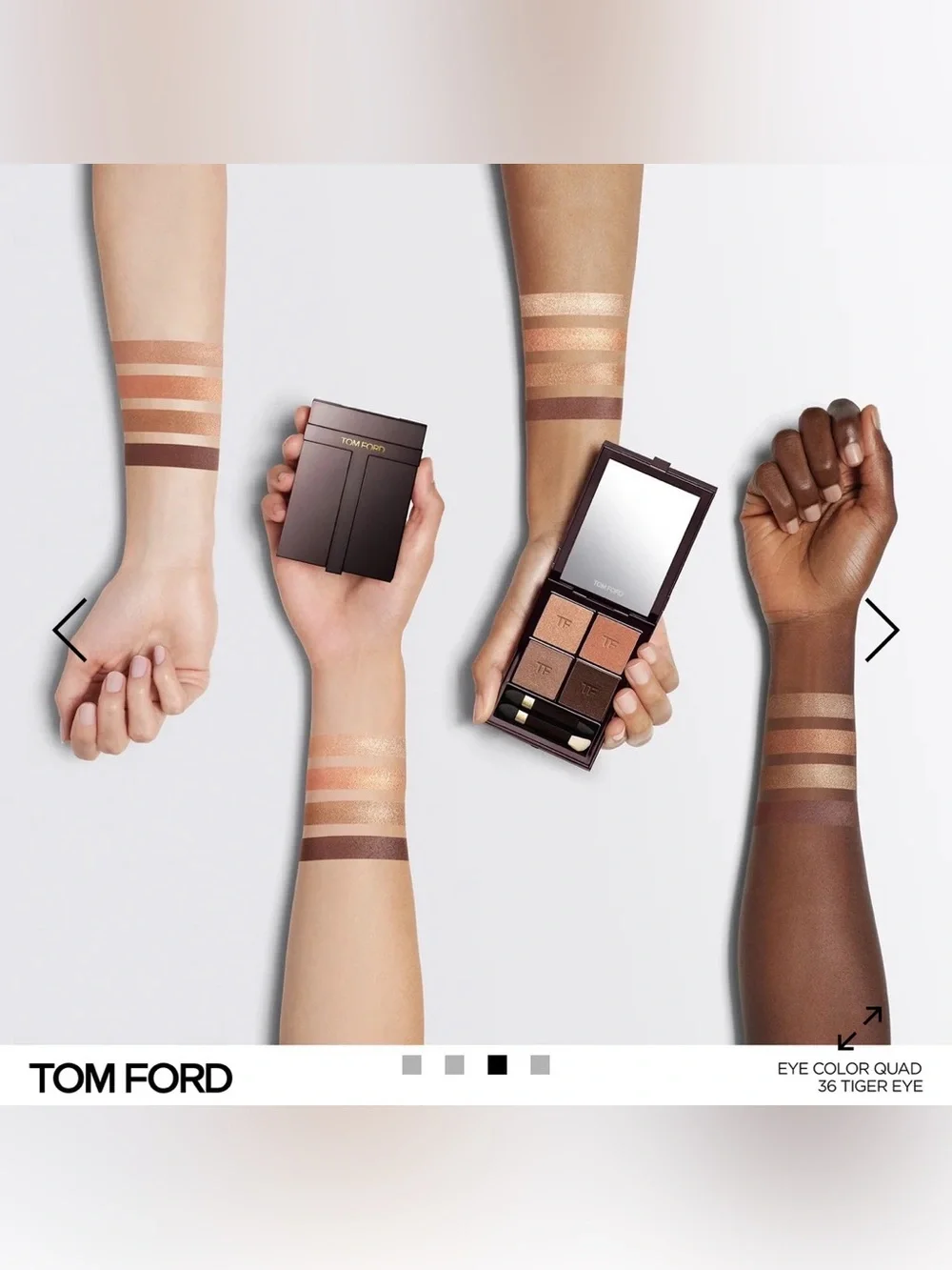 Tom Ford four shimmery
